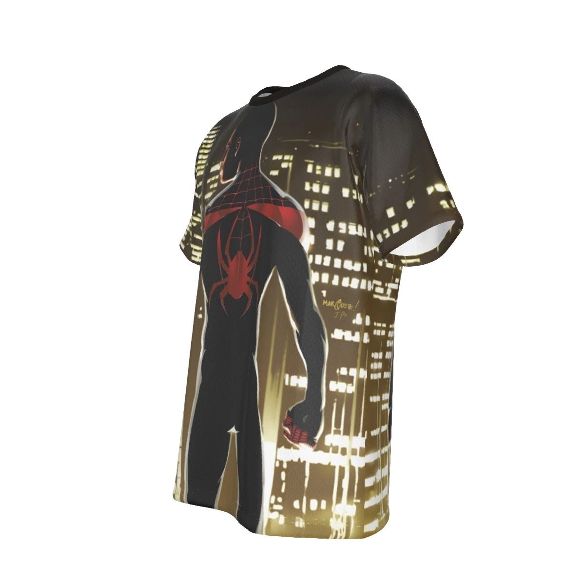 MILES MORALES ULTIMATE SPIDERMAN 1 ALL OVER PRINT SHIRT AND TANK