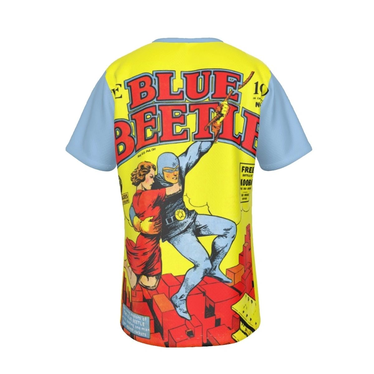 BLUE BEETLE 4 ALL OVER PRINT SHIRT AND TANK