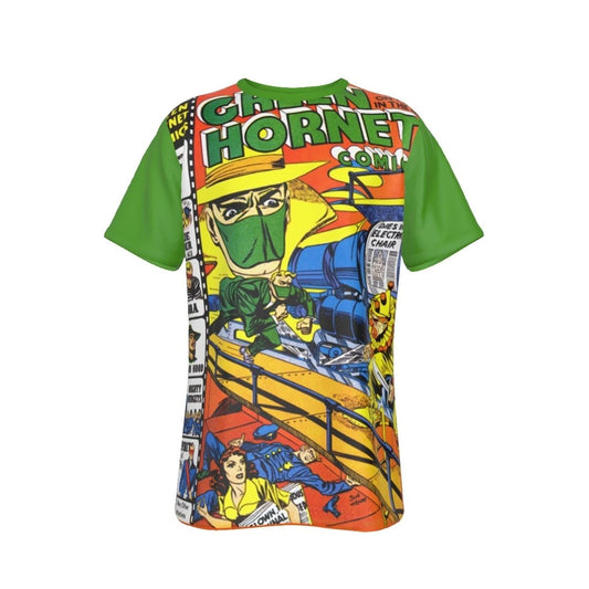 GREEN HORNET 7 ALL OVER PRINT SHIRT AND TANK