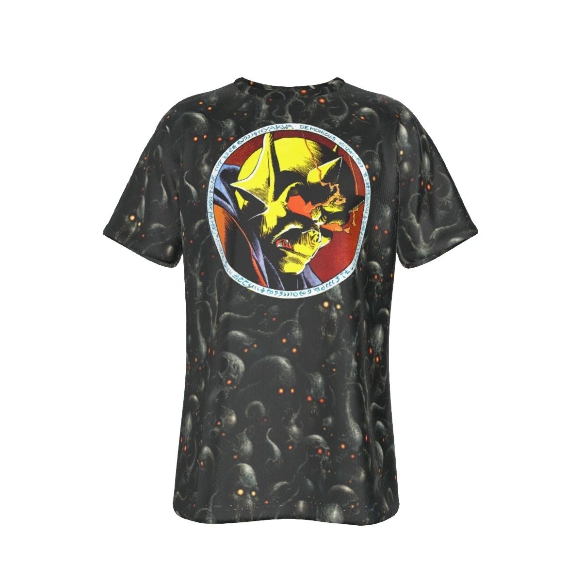 ETRIGON THE DEMON ALL OVER PRINT SHIRT AND TANK