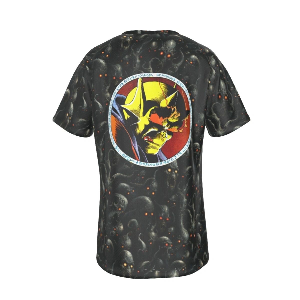ETRIGON THE DEMON ALL OVER PRINT SHIRT AND TANK