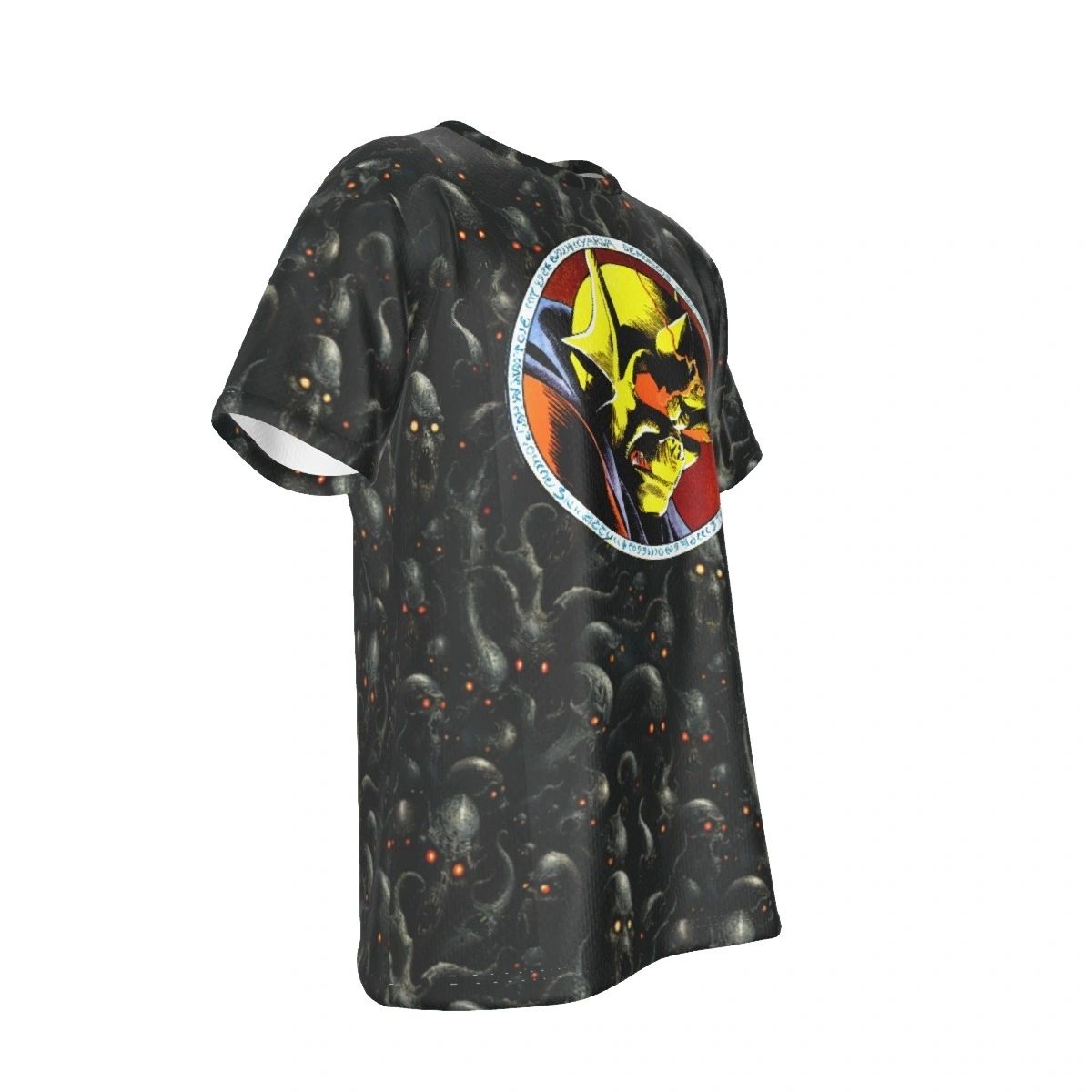 ETRIGON THE DEMON ALL OVER PRINT SHIRT AND TANK