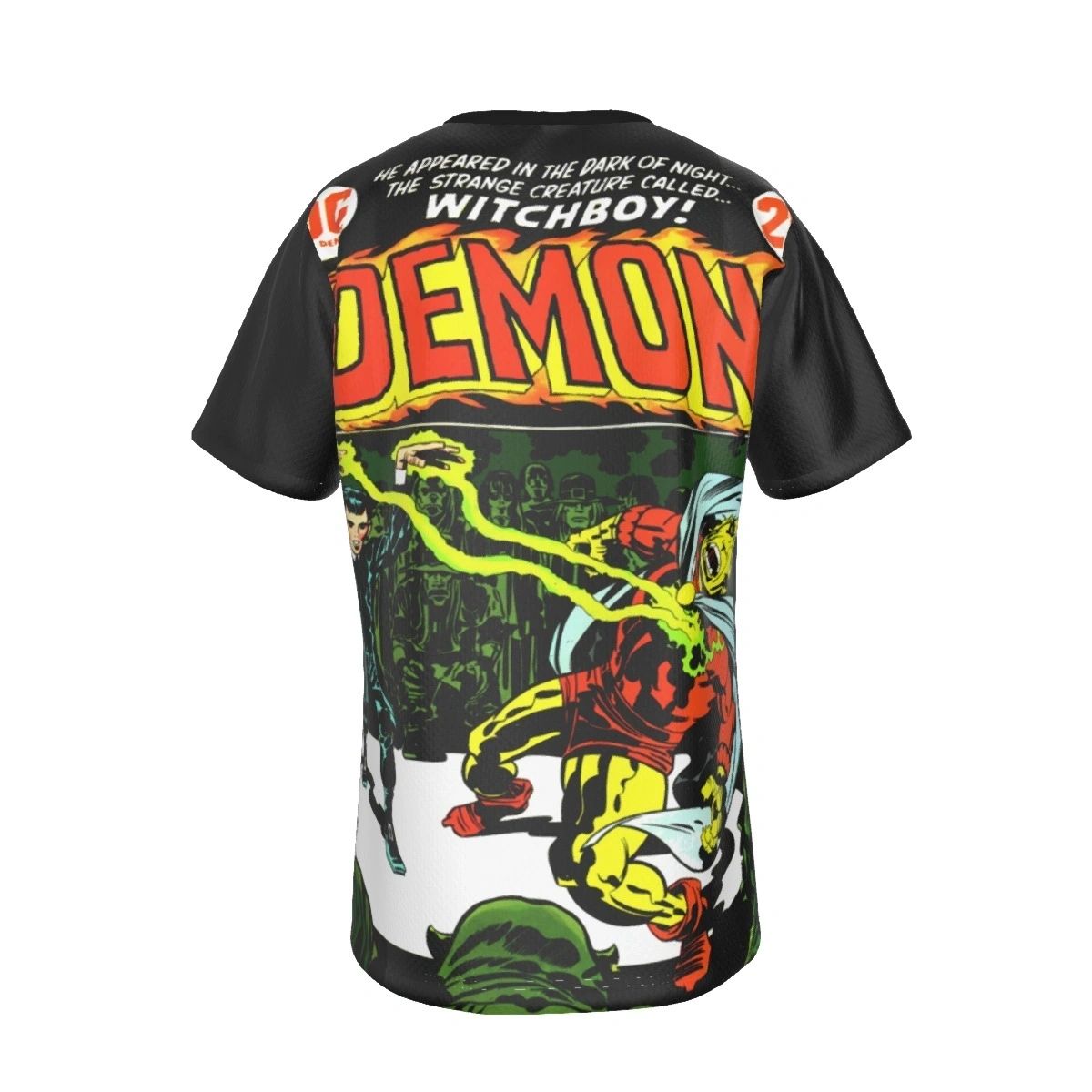 THE DEMON 7 ALL OVER PRINT SHIRT AND TANK