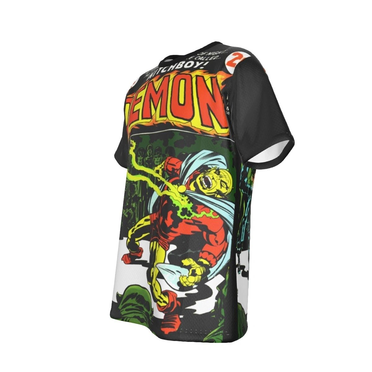 THE DEMON 7 ALL OVER PRINT SHIRT AND TANK