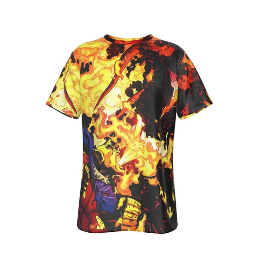 THE DEMON HELL IS EARTH ALL OVER PRINT SHIRT AND TANK