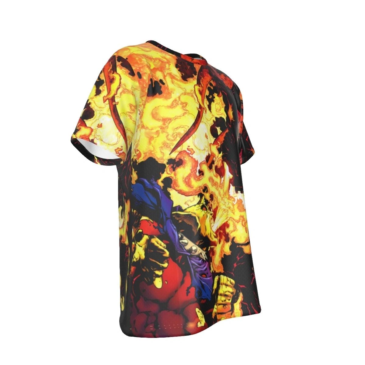 THE DEMON HELL IS EARTH ALL OVER PRINT SHIRT AND TANK