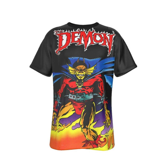 THE DEMON V3 58 EARTH ALL OVER PRINT SHIRT AND TANK