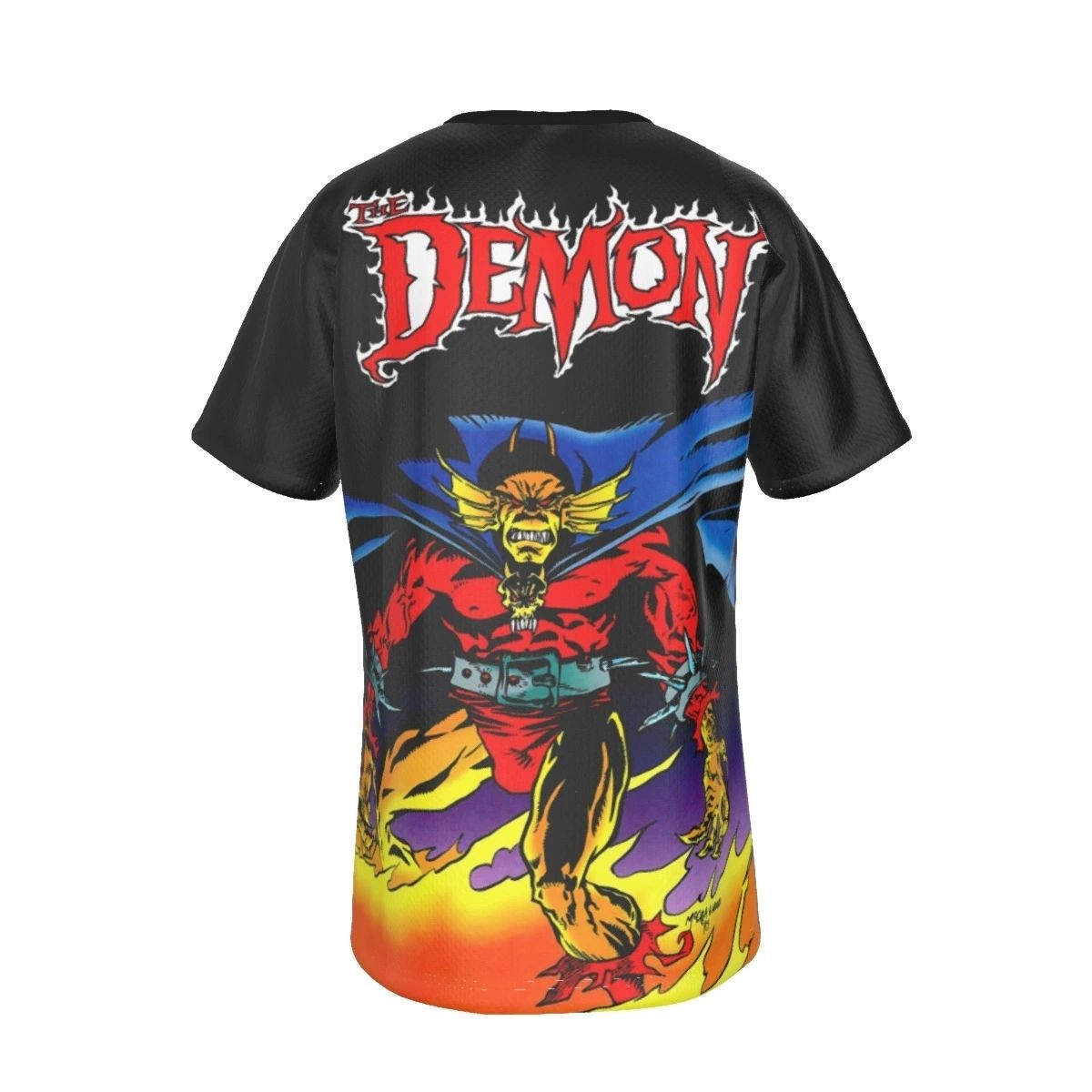 THE DEMON V3 58 EARTH ALL OVER PRINT SHIRT AND TANK