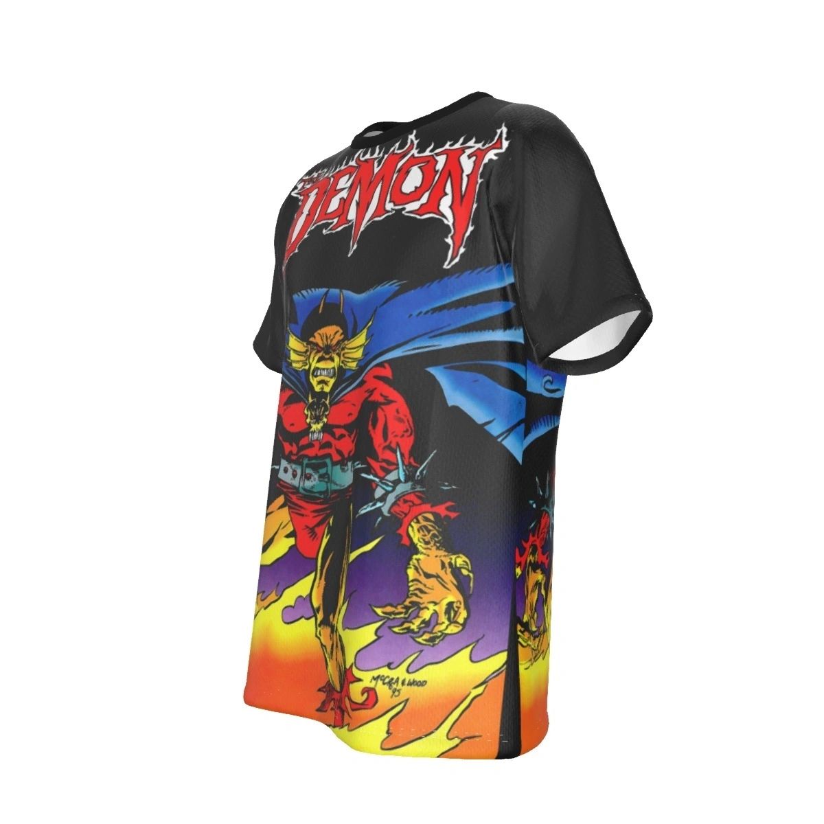 THE DEMON V3 58 EARTH ALL OVER PRINT SHIRT AND TANK
