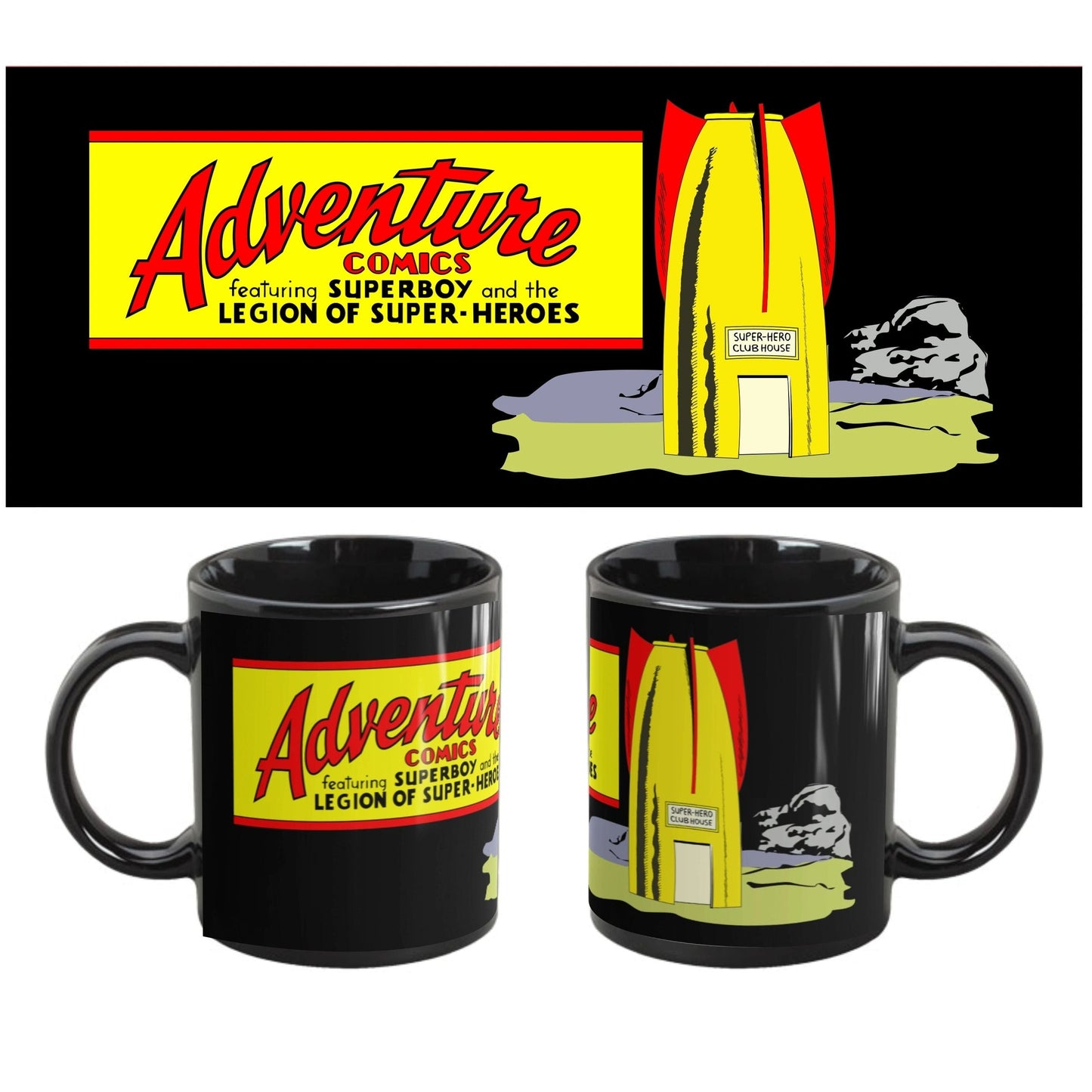Clubhouse Adventure Mug