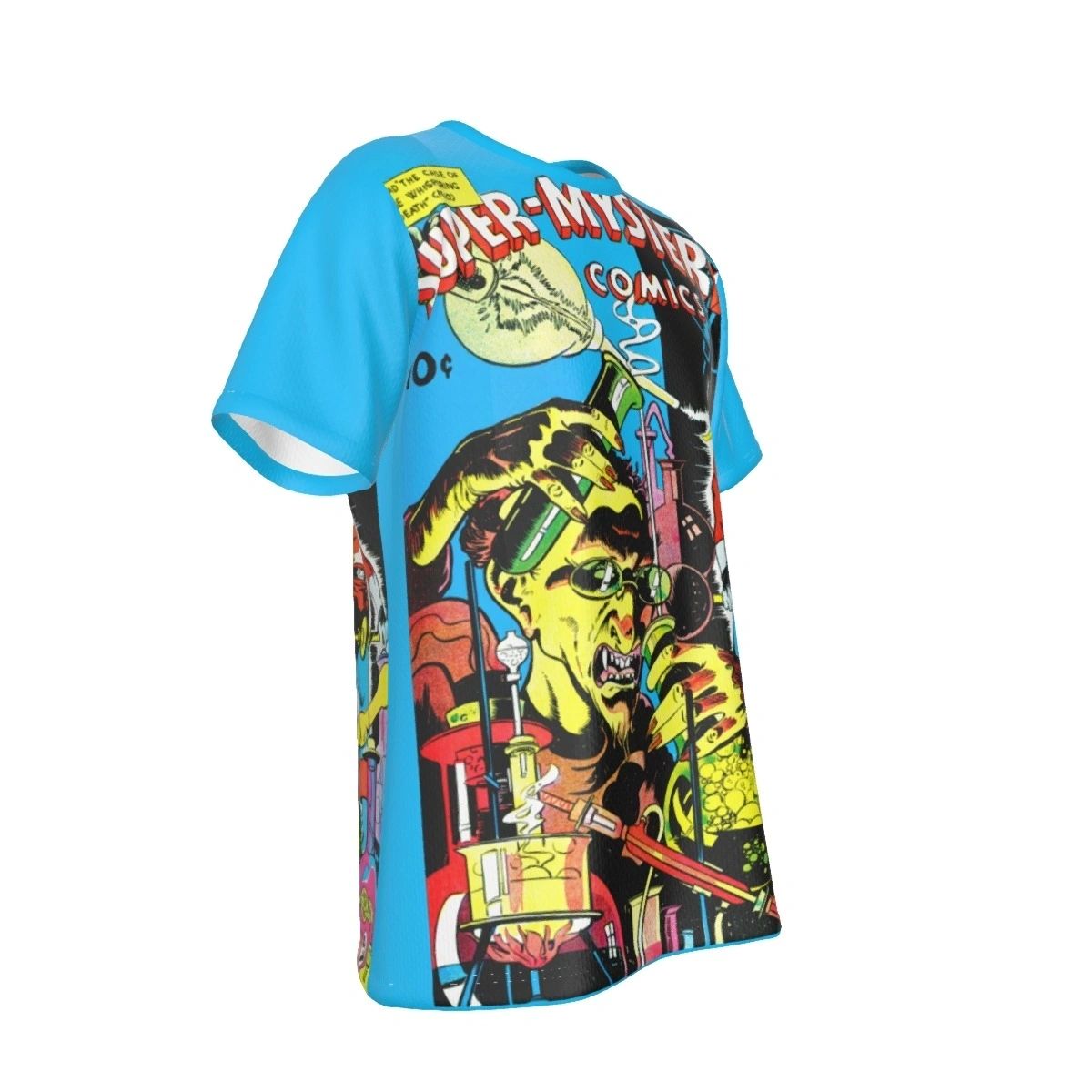 SUPER-MYSTERY COMICS 15 ALL OVER PRINT SHIRT AND TANK