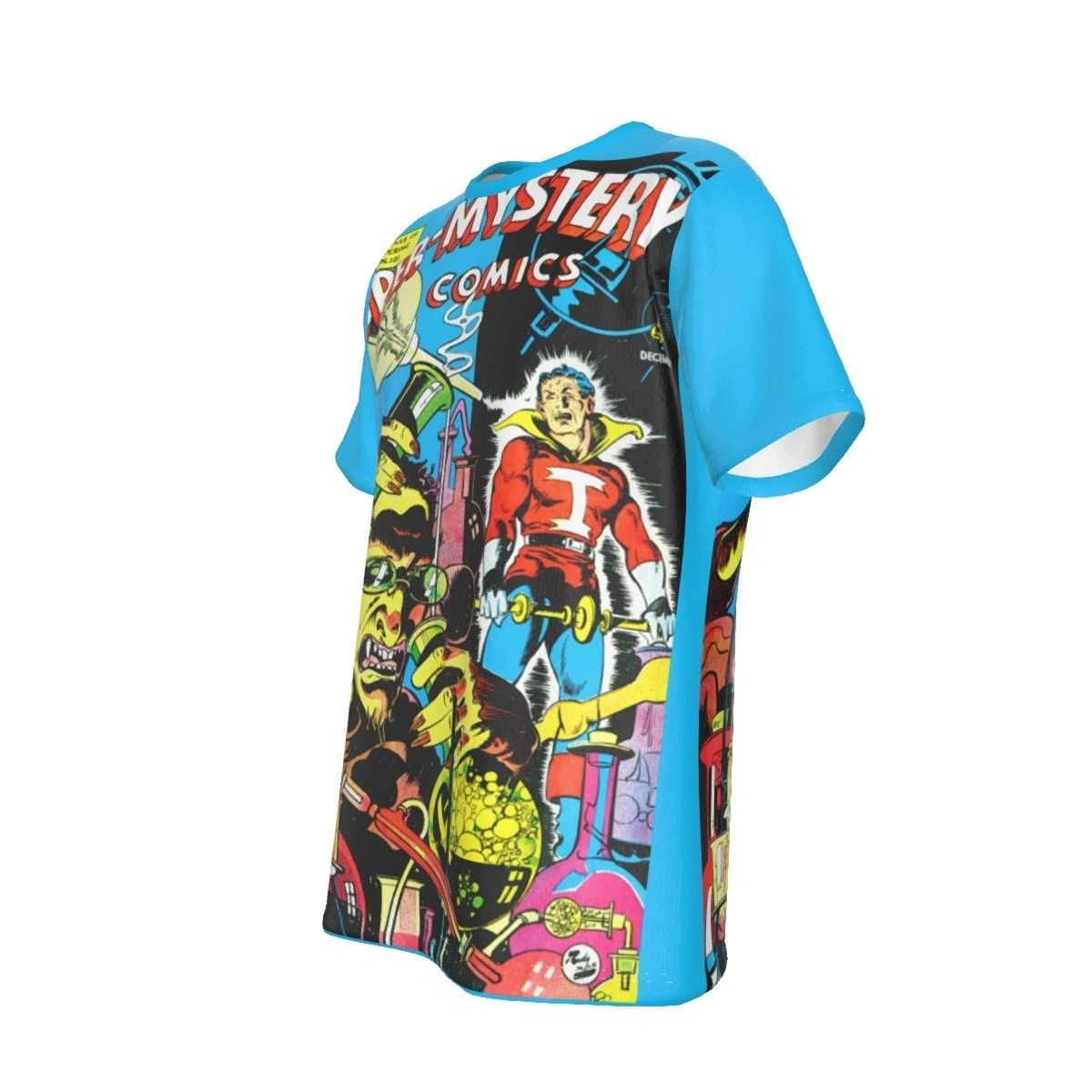 SUPER-MYSTERY COMICS 15 ALL OVER PRINT SHIRT AND TANK