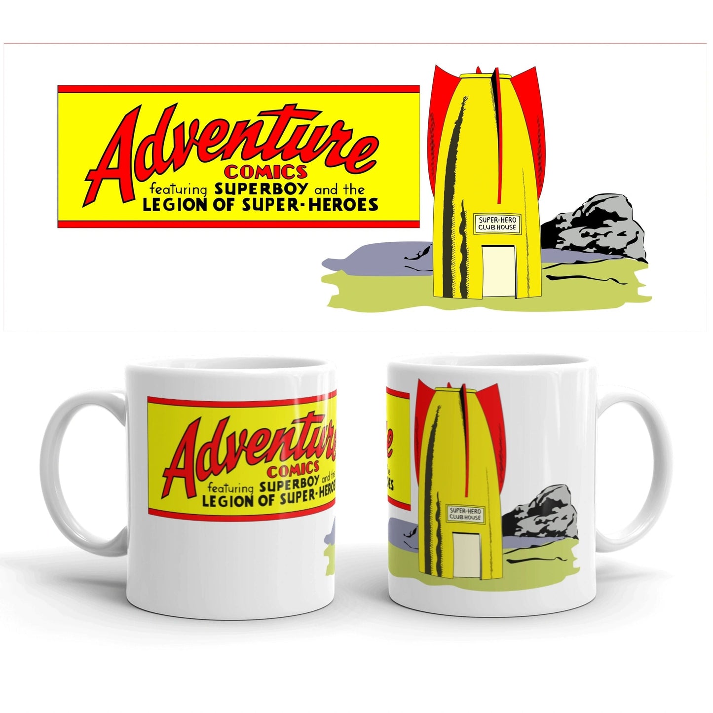 Clubhouse Adventure Mug