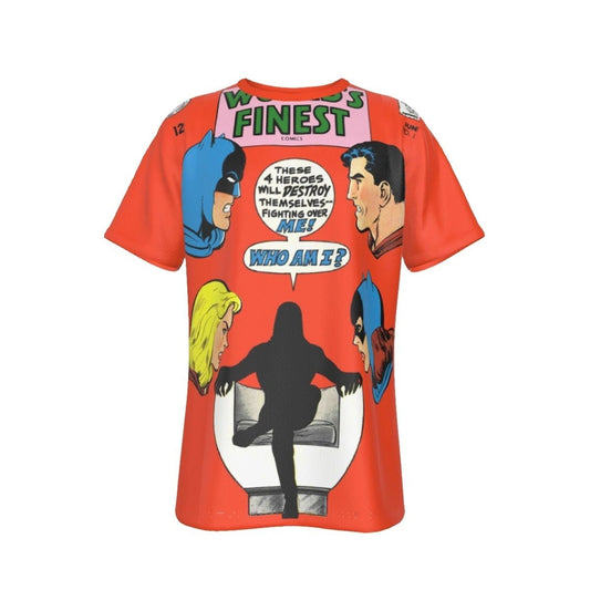 WORLDS FINEST 176 ALL OVER PRINT SHIRT AND TANK