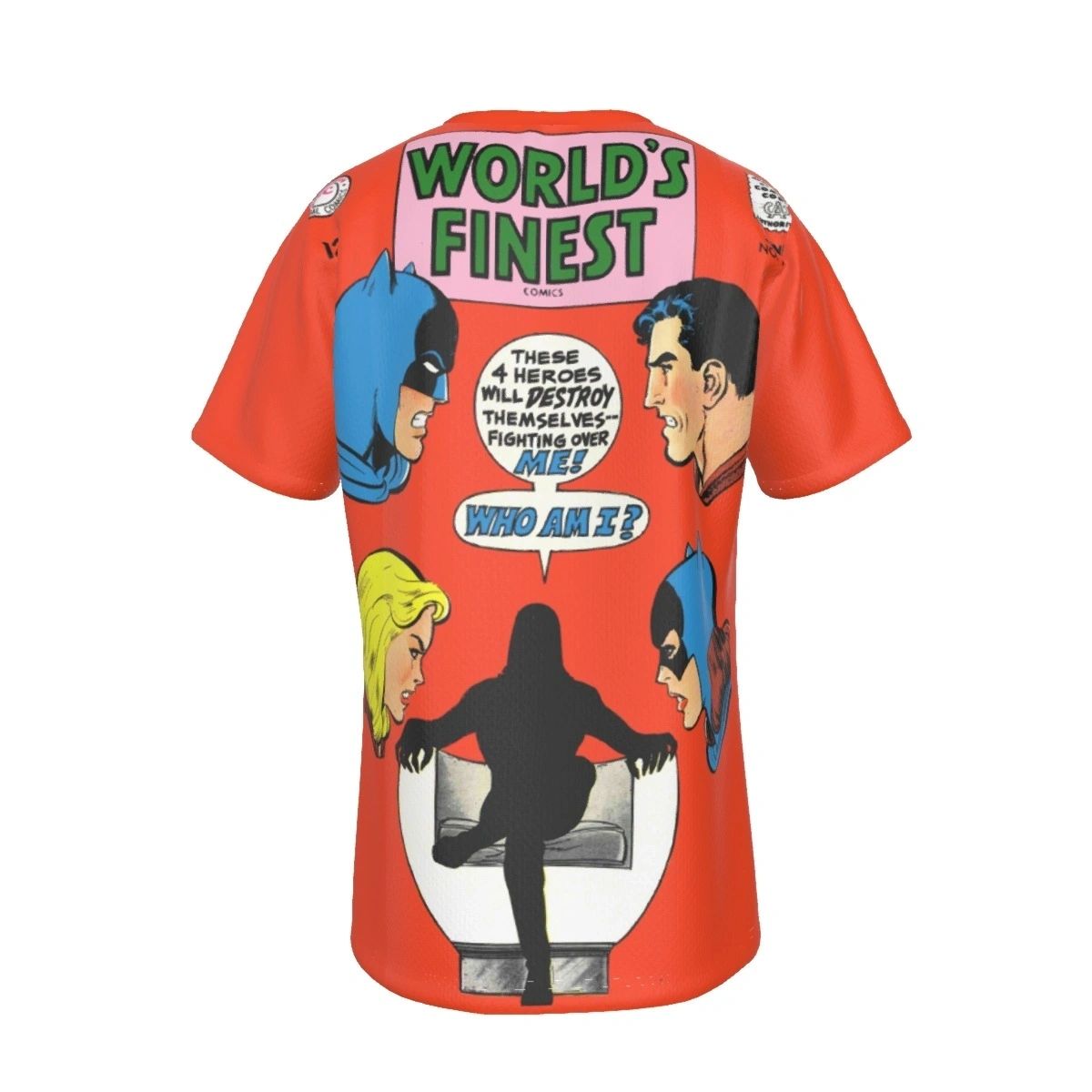 WORLDS FINEST 176 ALL OVER PRINT SHIRT AND TANK