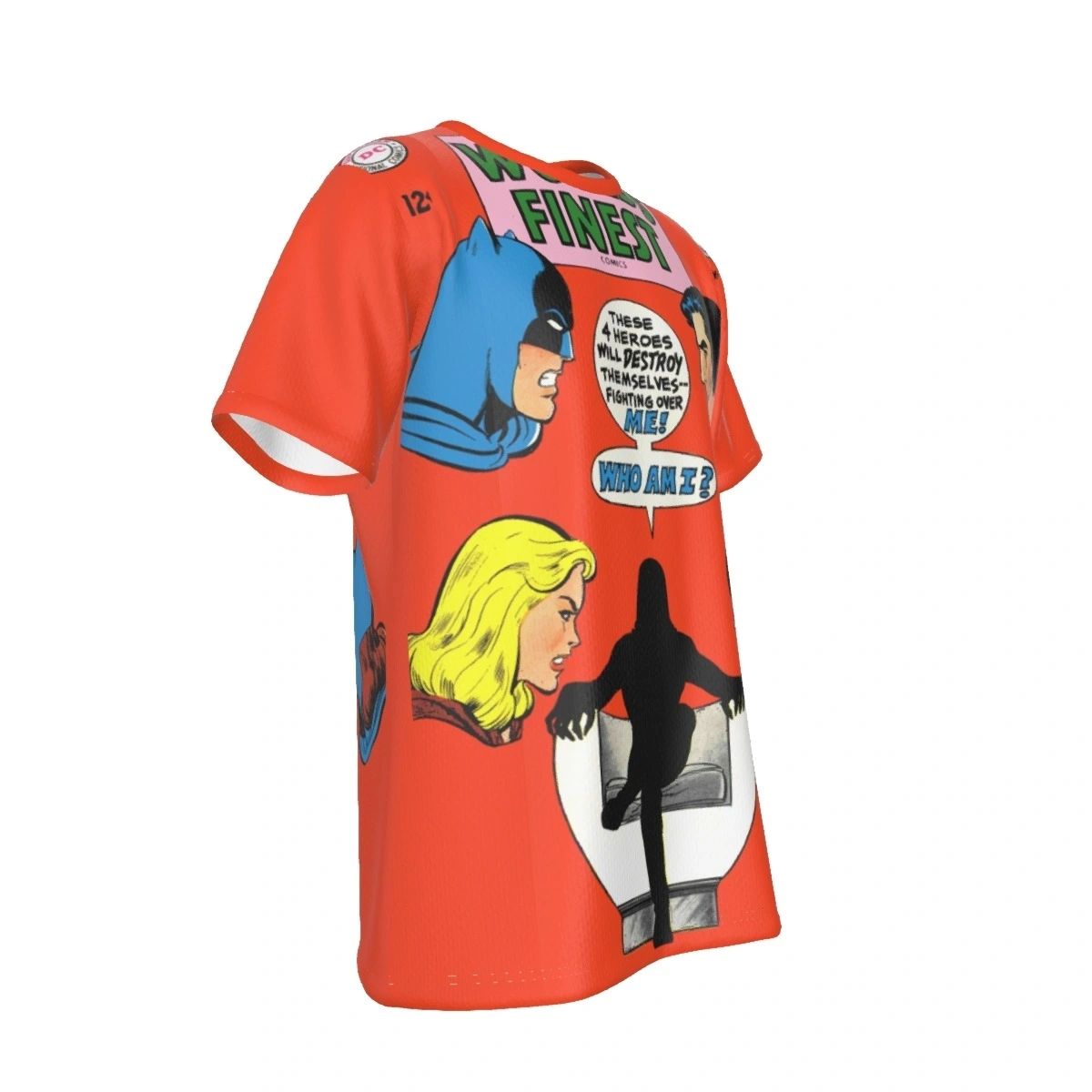 WORLDS FINEST 176 ALL OVER PRINT SHIRT AND TANK