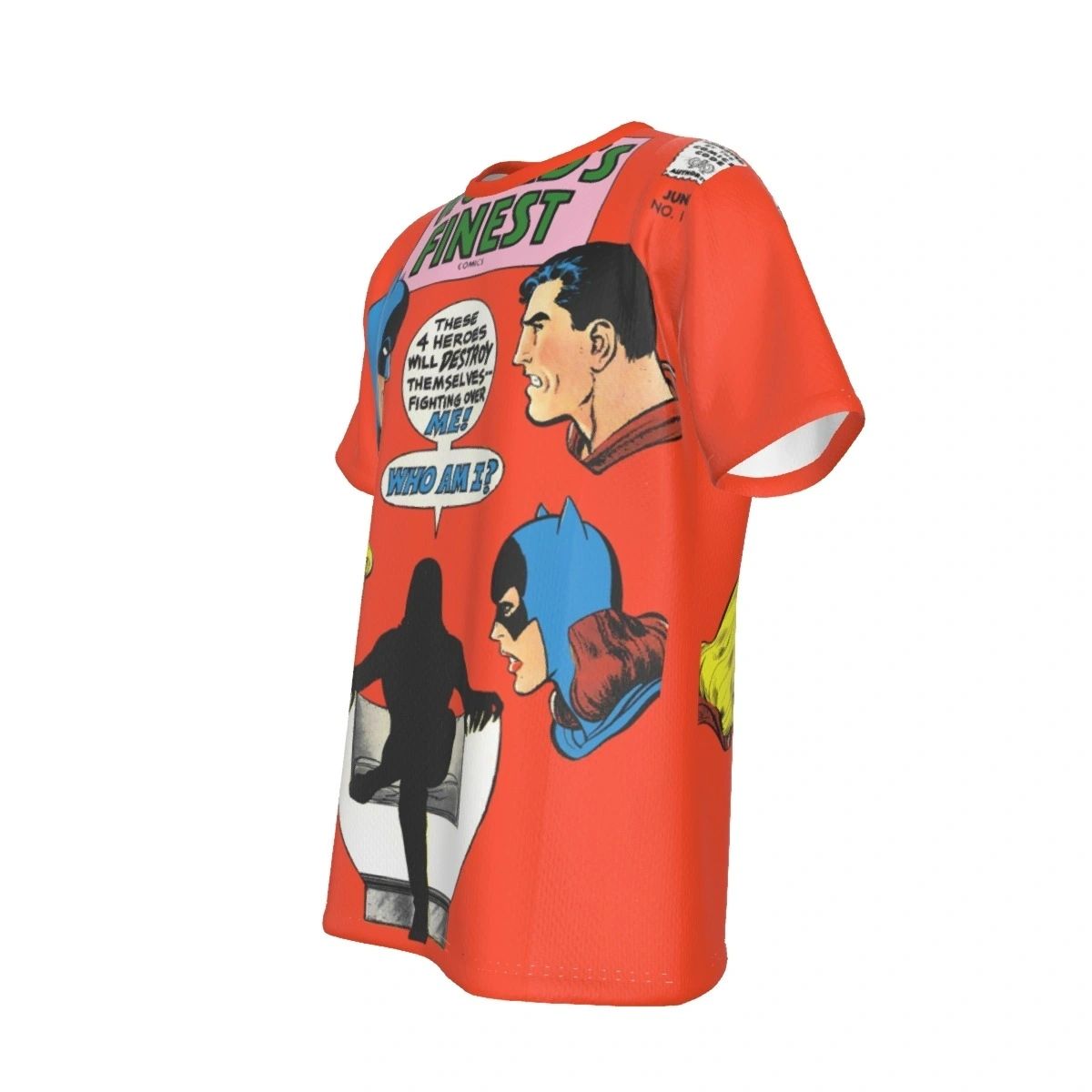 WORLDS FINEST 176 ALL OVER PRINT SHIRT AND TANK