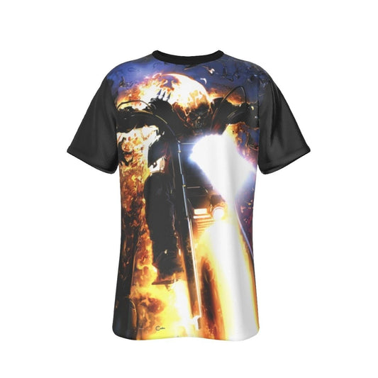 GHOST RIDER DAMNATION 1 ALL OVER PRINT SHIRT AND TANK - SECRET SALE