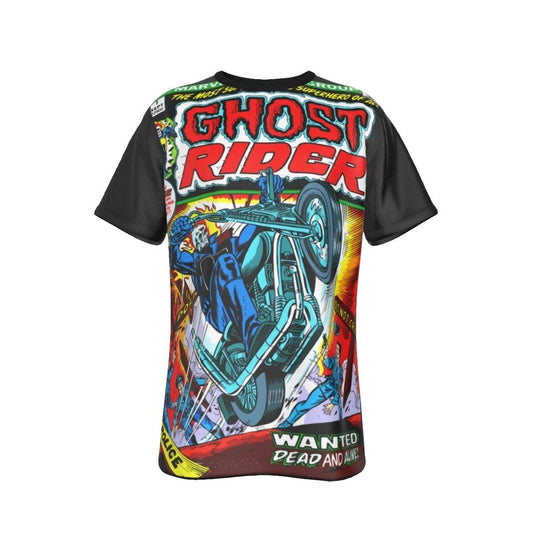 GHOST RIDER 1 ALL OVER PRINT SHIRT AND TANK - SECRET SALE
