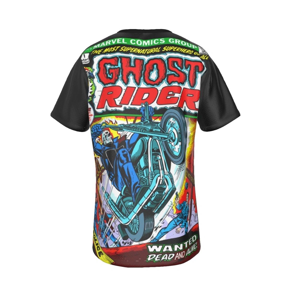 GHOST RIDER 1 ALL OVER PRINT SHIRT AND TANK - SECRET SALE