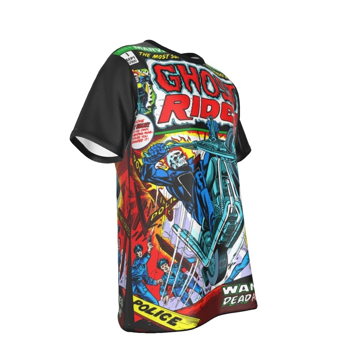 GHOST RIDER 1 ALL OVER PRINT SHIRT AND TANK - SECRET SALE