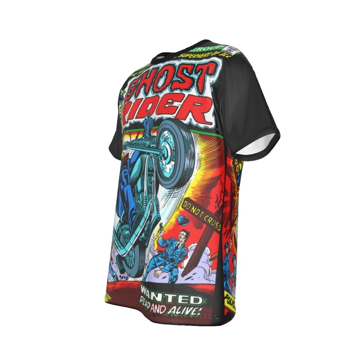 GHOST RIDER 1 ALL OVER PRINT SHIRT AND TANK - SECRET SALE