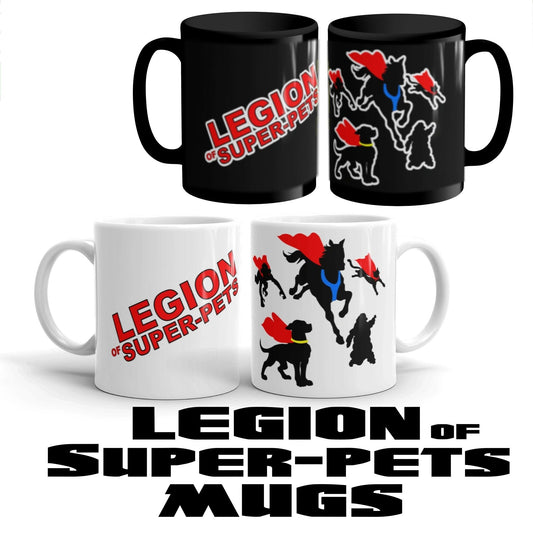 Legion of Super pets Mugs