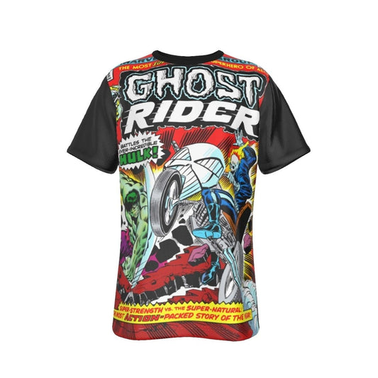 GHOST RIDER 10 ALL OVER PRINT SHIRT AND TANK - SECRET SALE