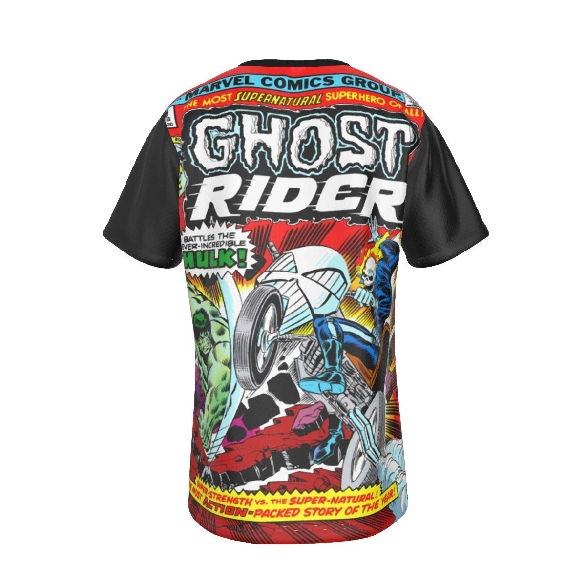 GHOST RIDER 10 ALL OVER PRINT SHIRT AND TANK - SECRET SALE