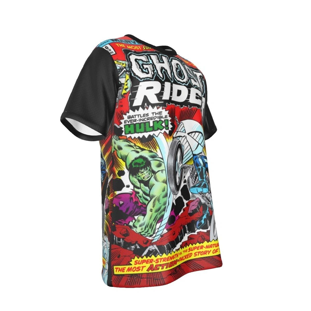 GHOST RIDER 10 ALL OVER PRINT SHIRT AND TANK - SECRET SALE