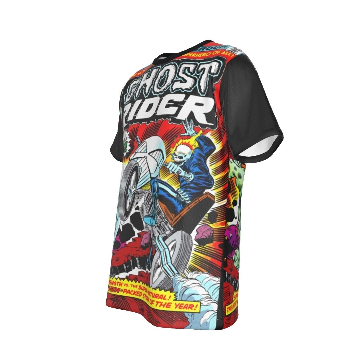 GHOST RIDER 10 ALL OVER PRINT SHIRT AND TANK - SECRET SALE
