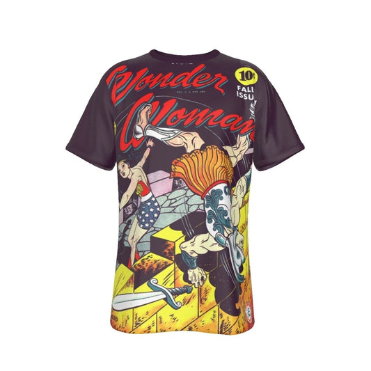WONDER WOMAN 2 ALL OVER PRINT SHIRT AND TANK
