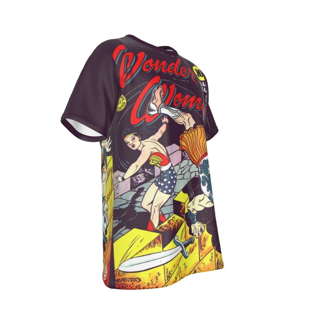 WONDER WOMAN 2 ALL OVER PRINT SHIRT AND TANK