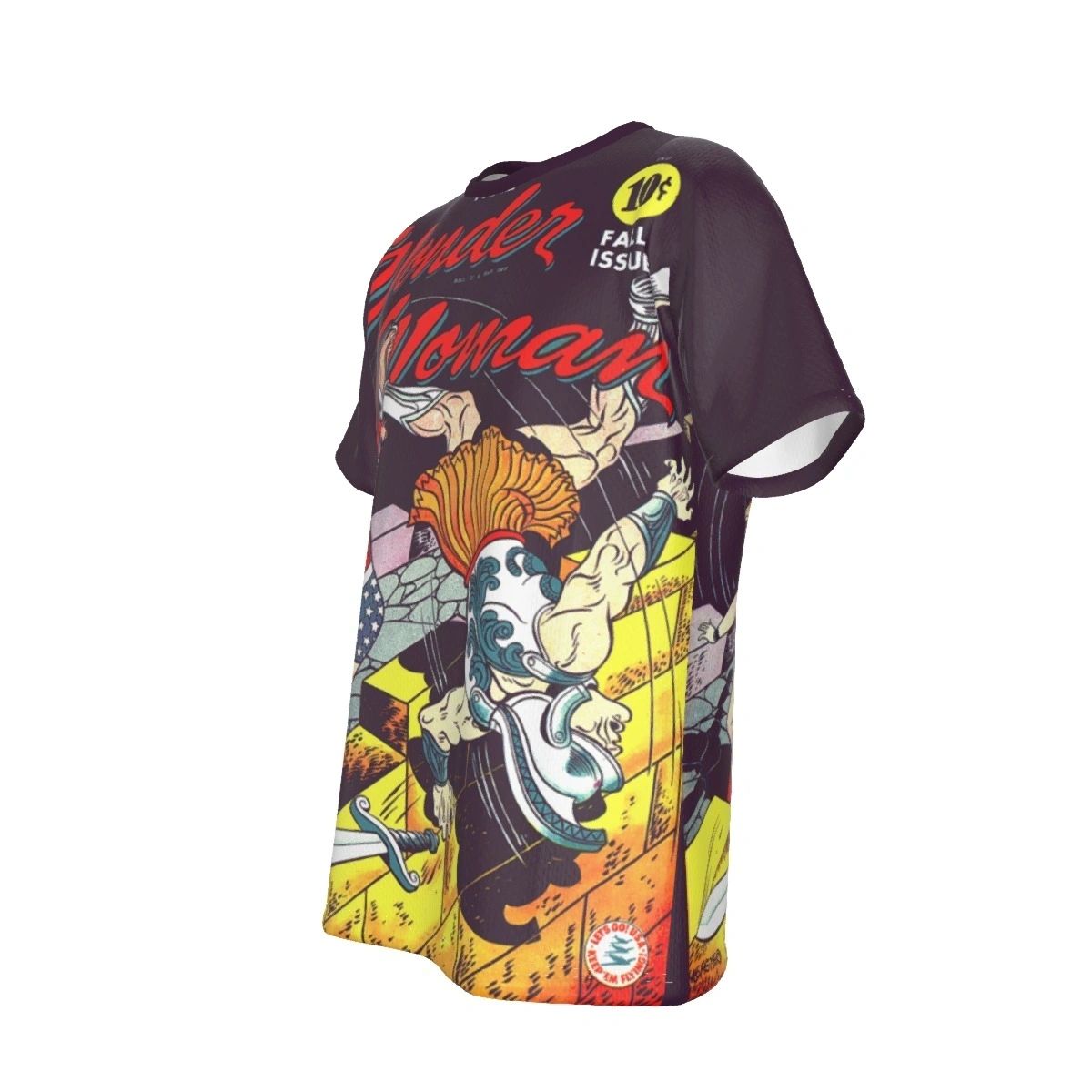 WONDER WOMAN 2 ALL OVER PRINT SHIRT AND TANK