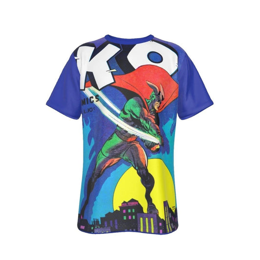 KO COMICS 1 ALL OVER PRINT SHIRT AND TANK
