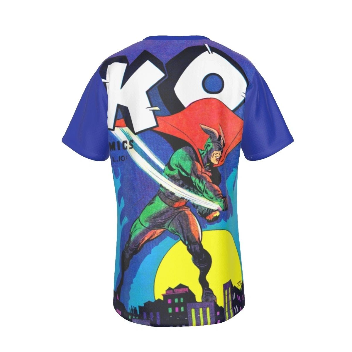 KO COMICS 1 ALL OVER PRINT SHIRT AND TANK