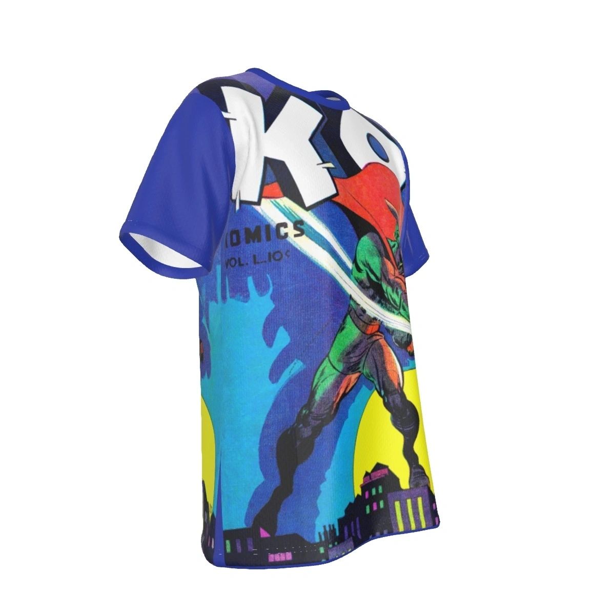 KO COMICS 1 ALL OVER PRINT SHIRT AND TANK