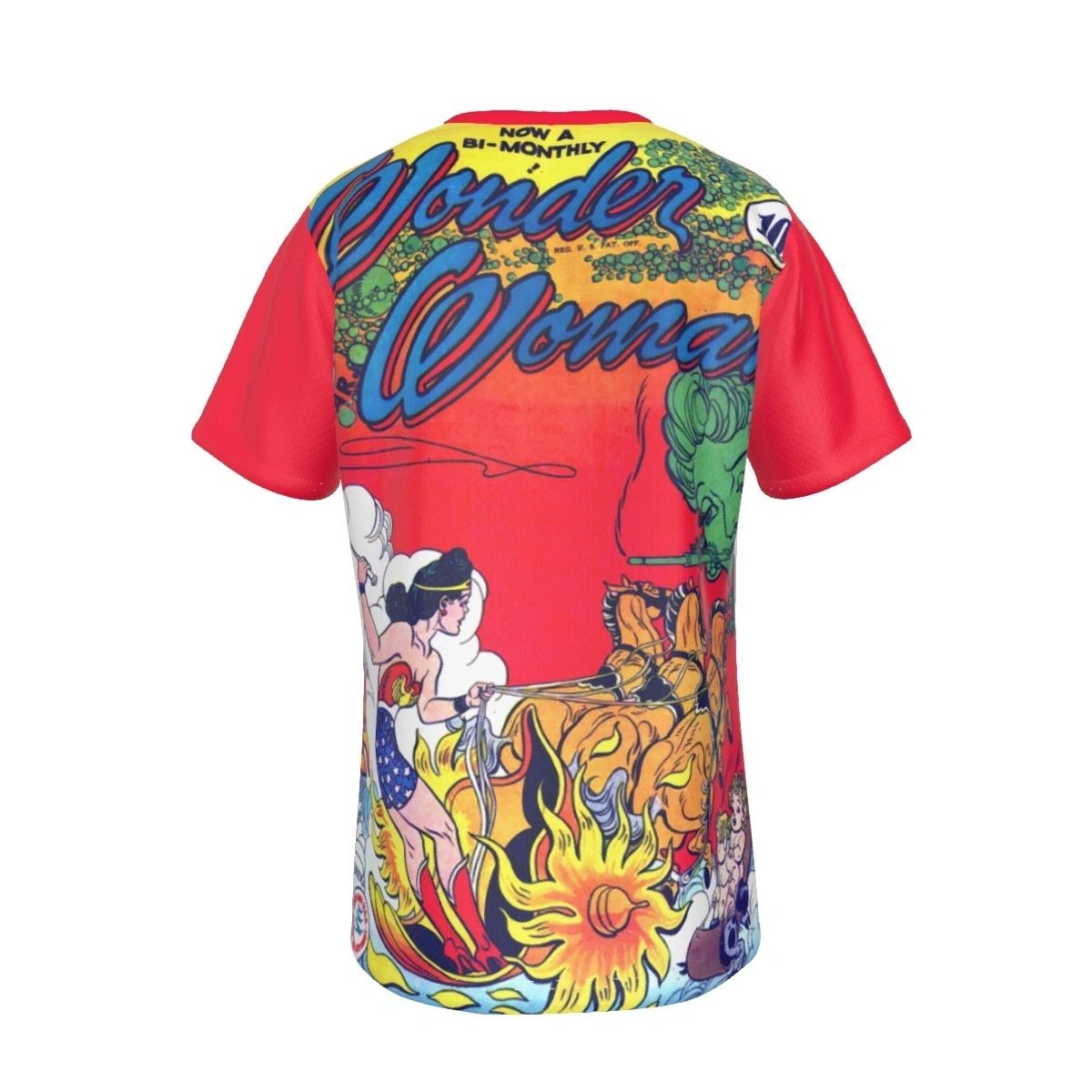 WONDER WOMAN 3 ALL OVER PRINT SHIRT AND TANK