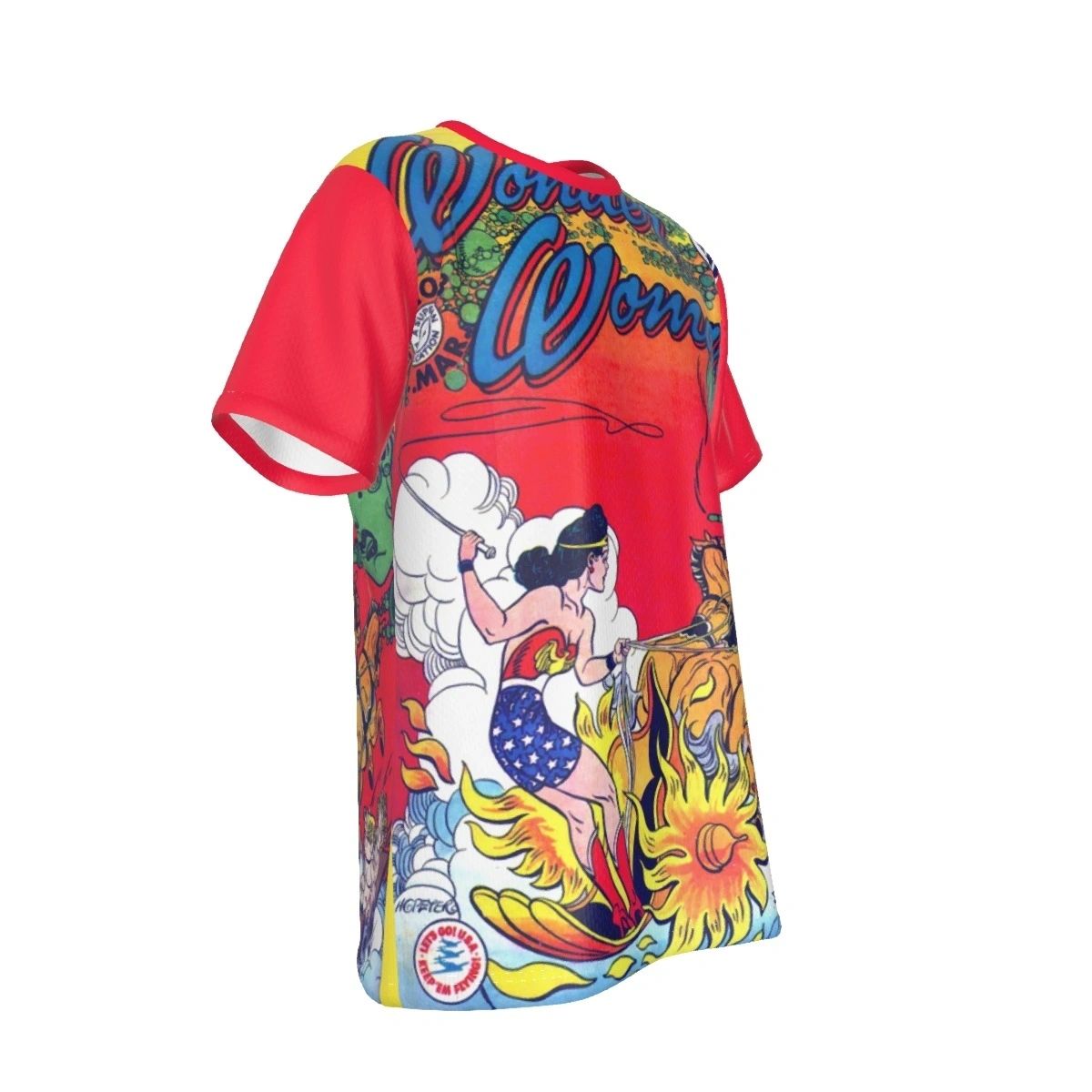 WONDER WOMAN 3 ALL OVER PRINT SHIRT AND TANK