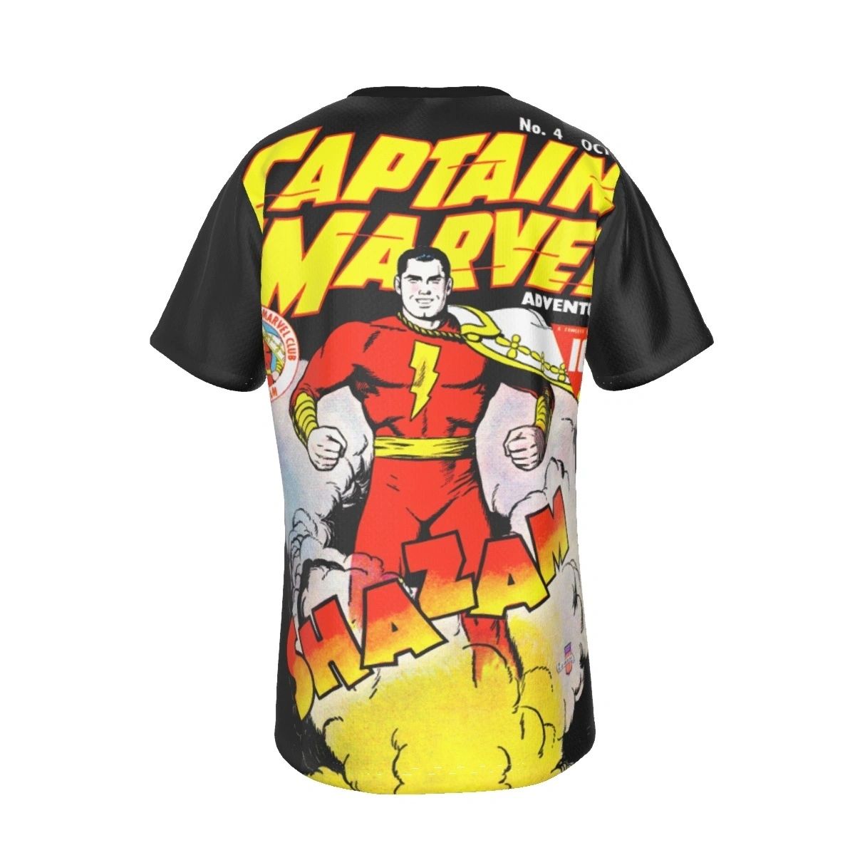 CAPTAIN MARVEL ADVENTURES 4 ALL OVER PRINT SHIRT AND TANK