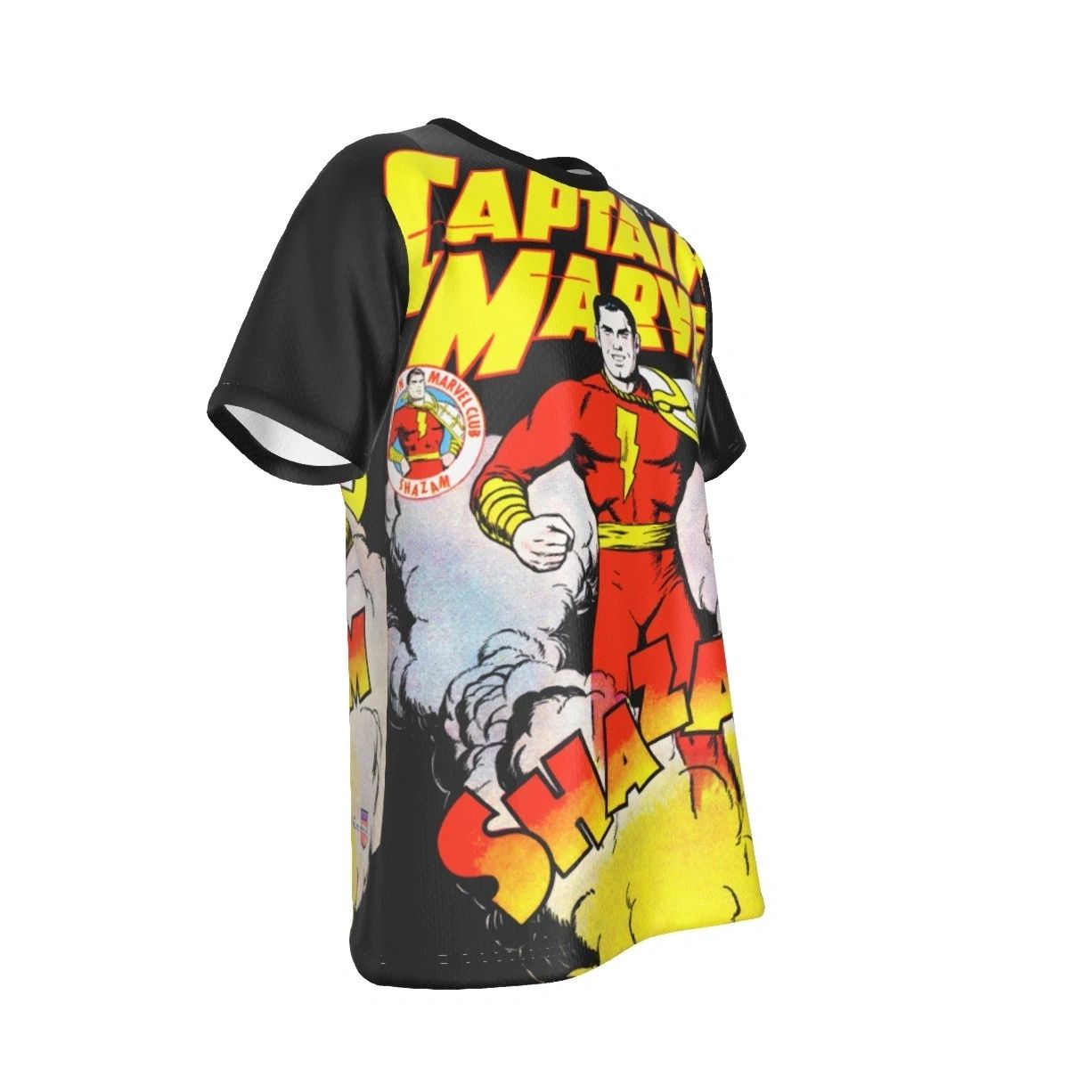 CAPTAIN MARVEL ADVENTURES 4 ALL OVER PRINT SHIRT AND TANK