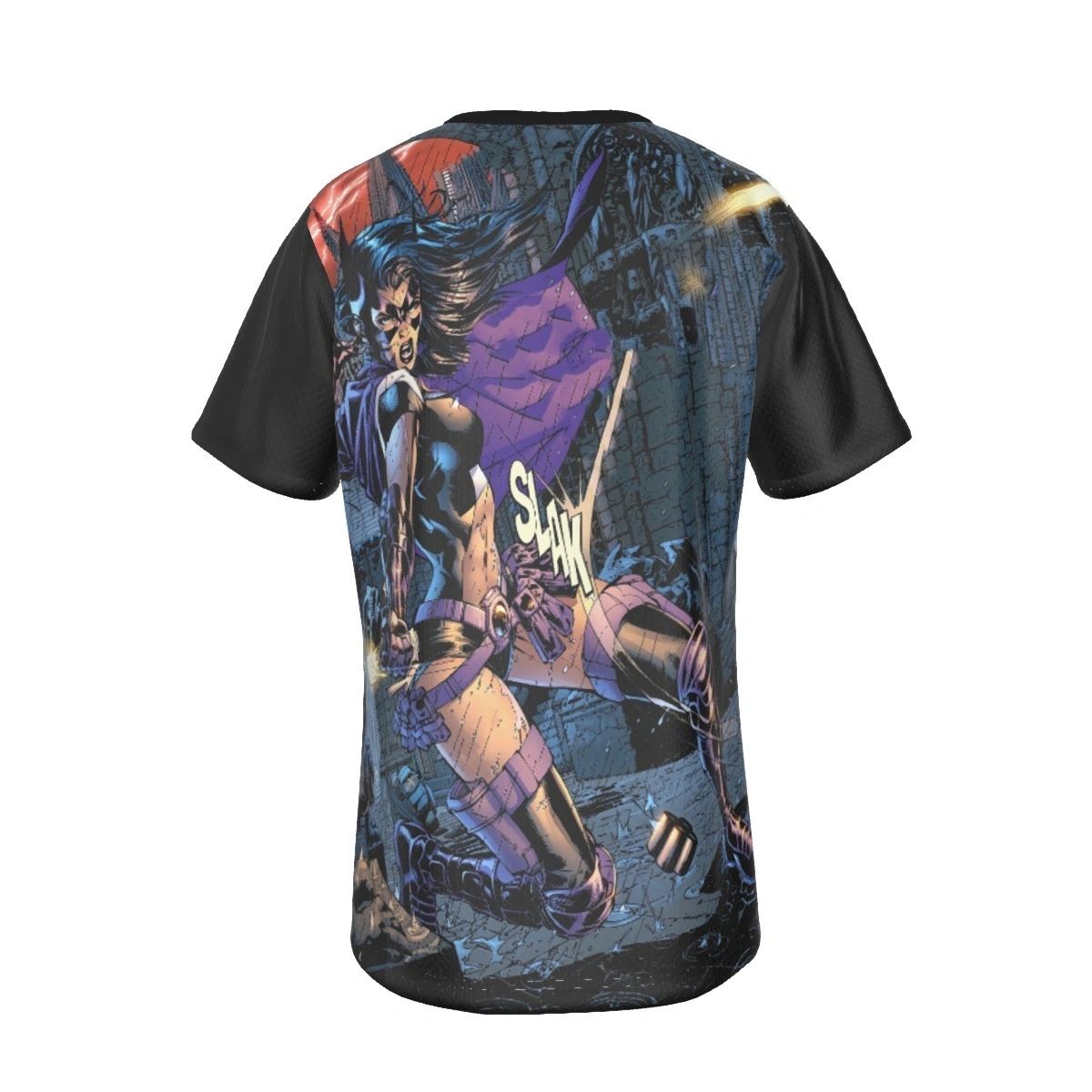 THE HUNTERESS BY JIM LEE ALL OVER PRINT SHIRT AND TANK