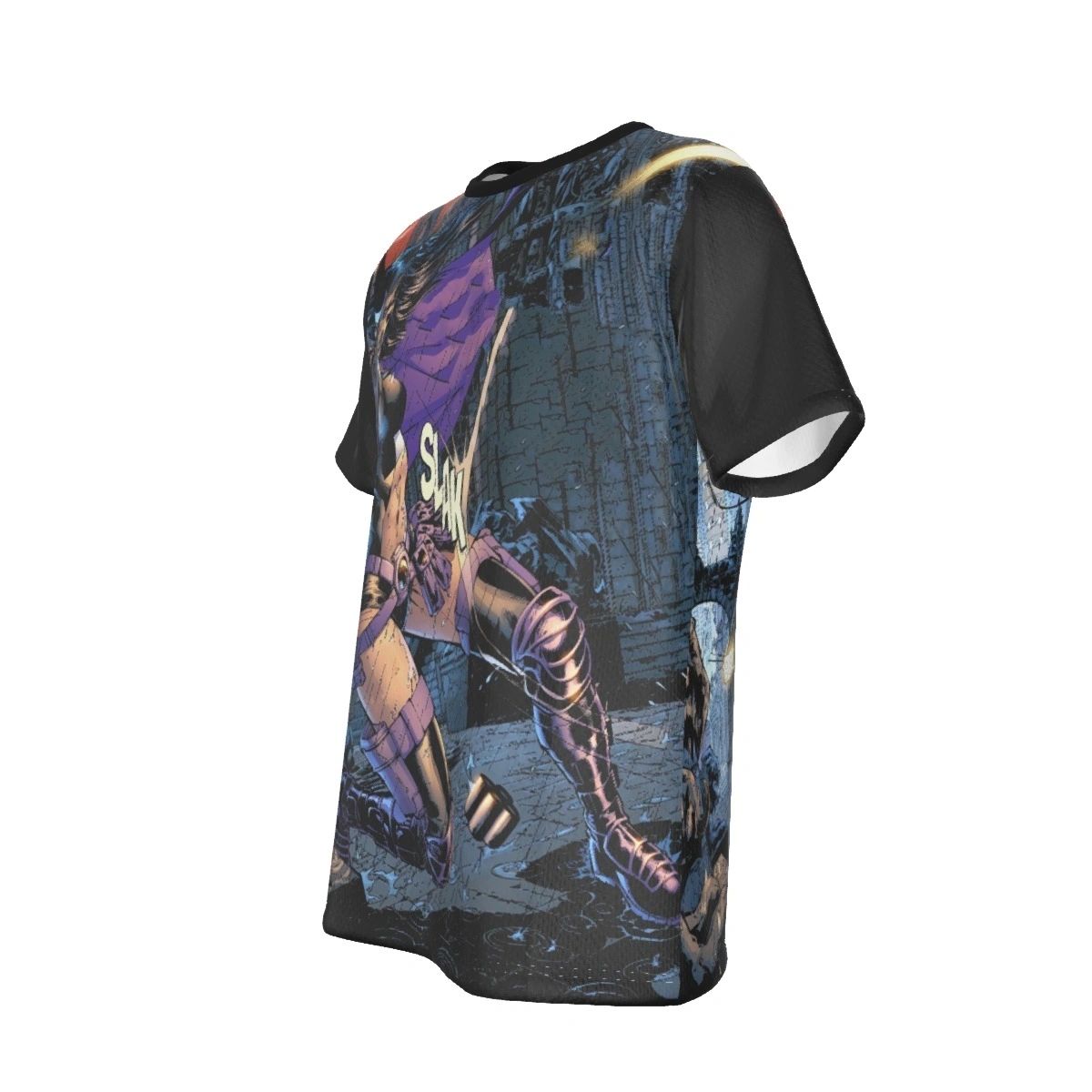 THE HUNTERESS BY JIM LEE ALL OVER PRINT SHIRT AND TANK
