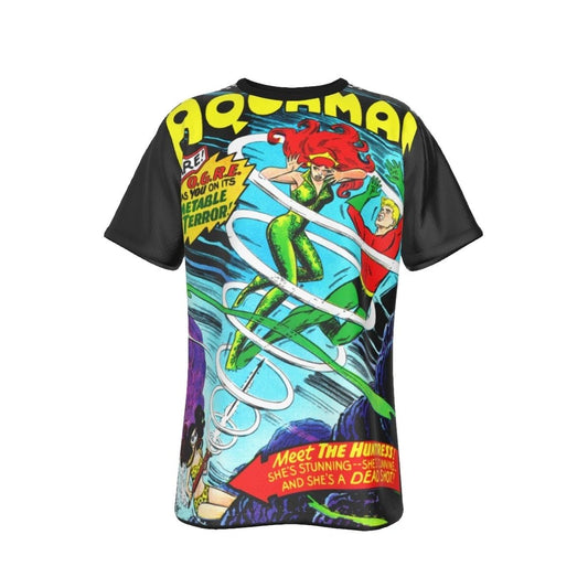 AQUAMAN 26 ALL OVER PRINT SHIRT AND TANK - MERA