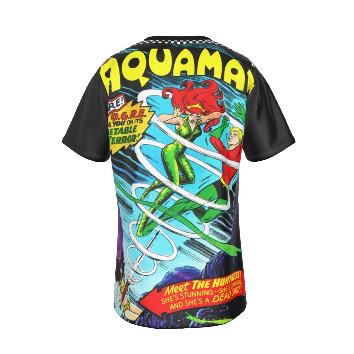 AQUAMAN 26 ALL OVER PRINT SHIRT AND TANK - MERA