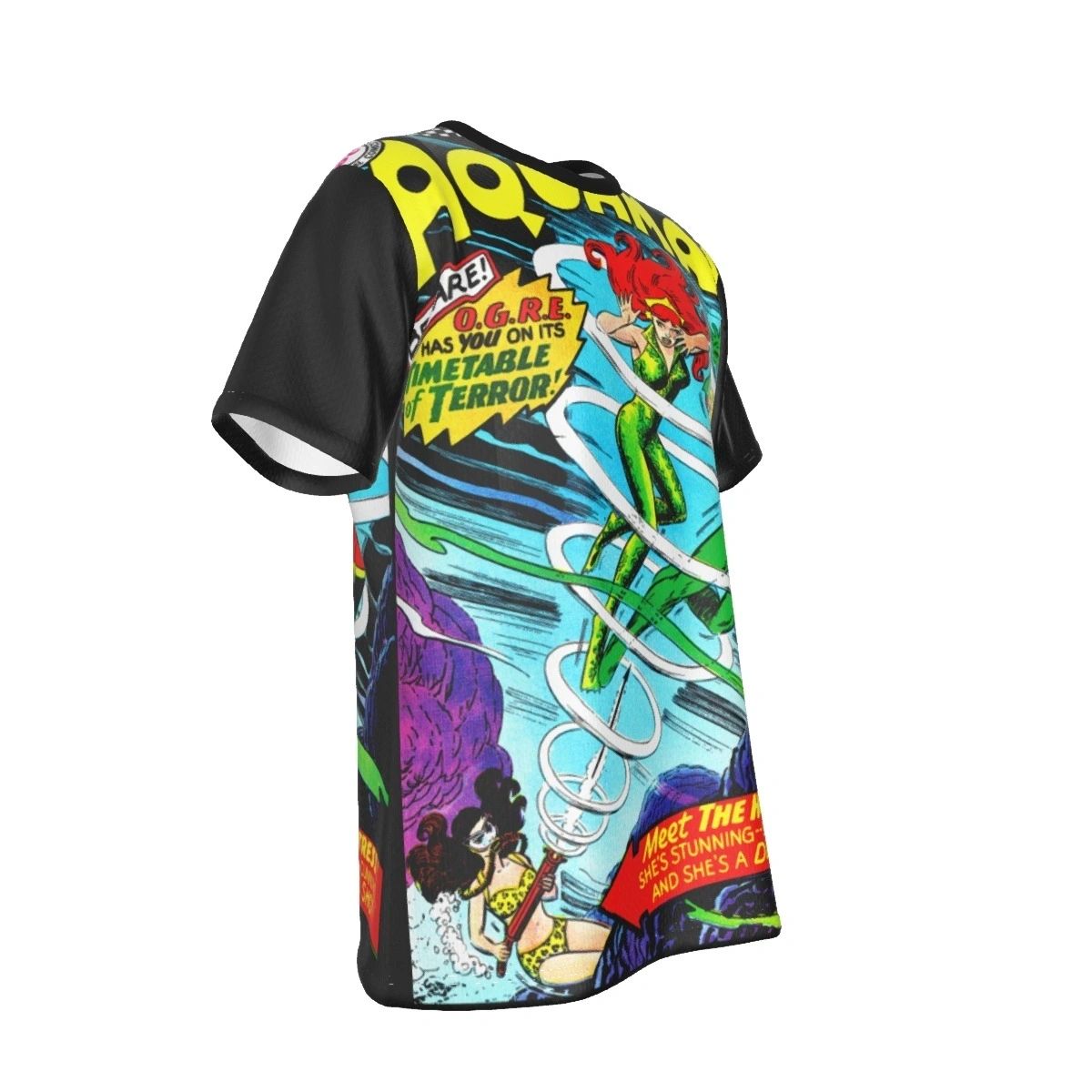 AQUAMAN 26 ALL OVER PRINT SHIRT AND TANK - MERA