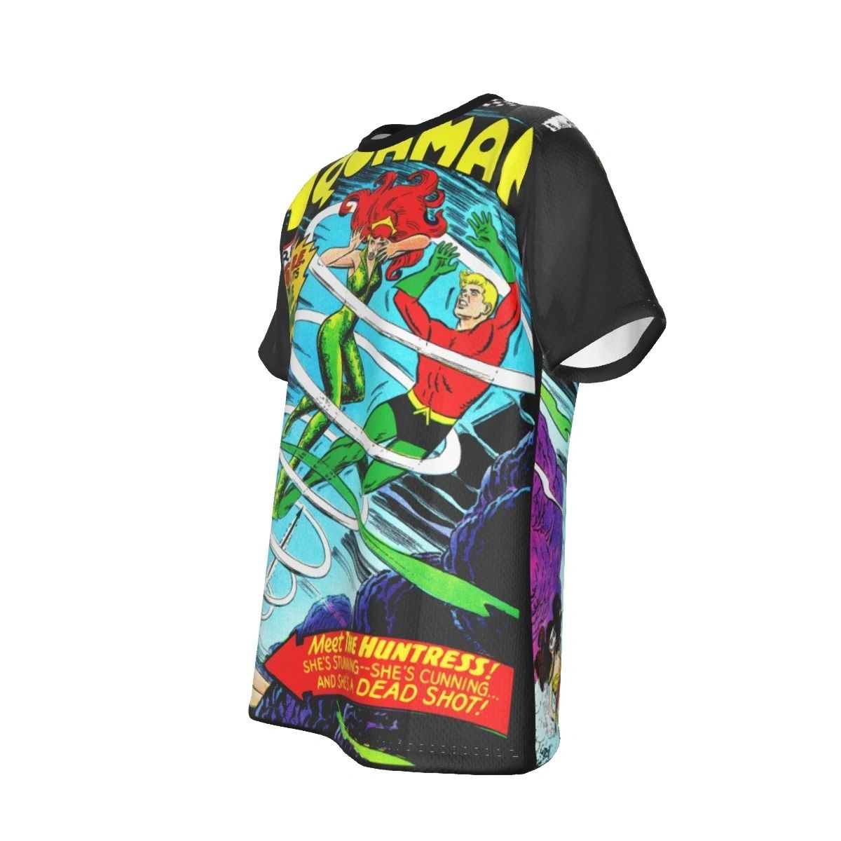 AQUAMAN 26 ALL OVER PRINT SHIRT AND TANK - MERA