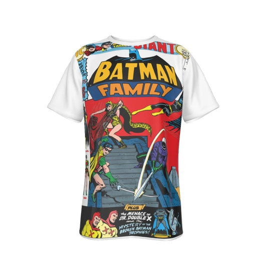 BATMAN FAMILY 7 ALL OVER PRINT SHIRT AND TANK - OG HUNTRESS
