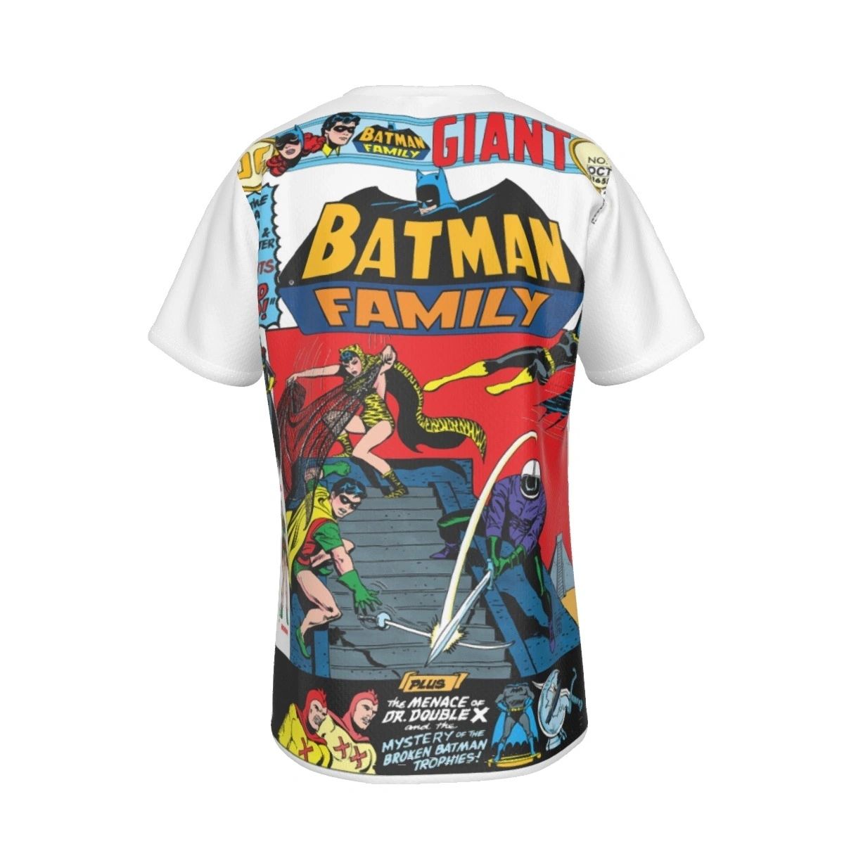 BATMAN FAMILY 7 ALL OVER PRINT SHIRT AND TANK - OG HUNTRESS