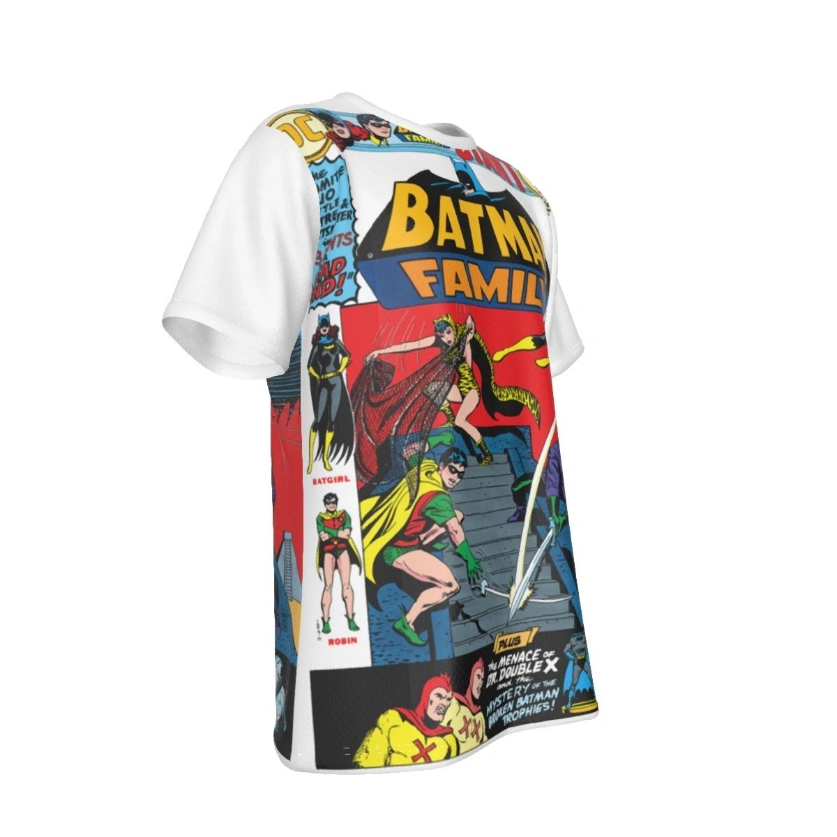 BATMAN FAMILY 7 ALL OVER PRINT SHIRT AND TANK - OG HUNTRESS